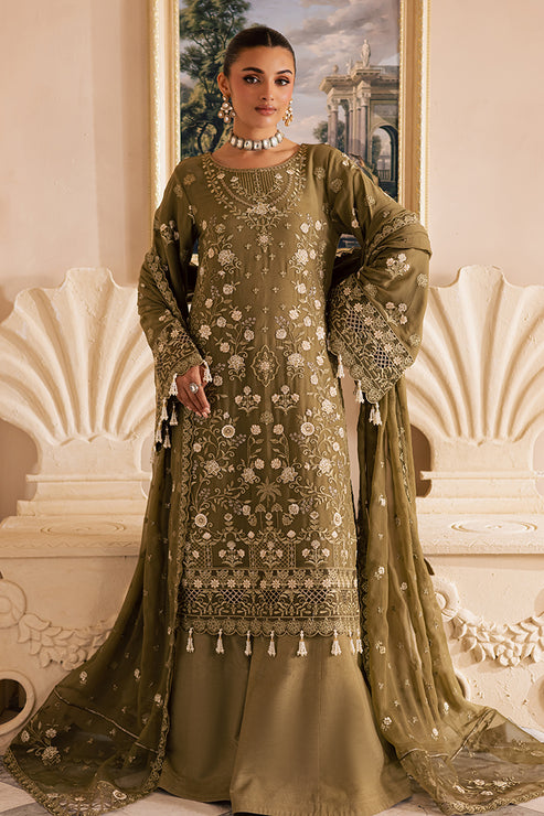 Emaan Adeel | Miraan luxury chiffon | DELARAM - House Of Hania