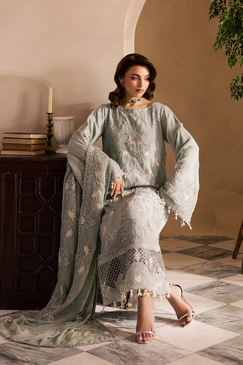 Emaan Adeel | Miraan luxury chiffon | ISMIRA - House Of Hania