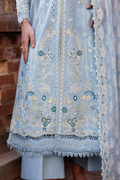 Emaan Adeel | Mirabelle Festive Luxury Lawn | BLISSFUL DREAMS - House Of Hania