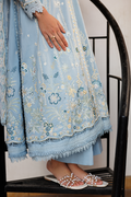 Emaan Adeel | Mirabelle Festive Luxury Lawn | BLISSFUL DREAMS - House Of Hania