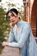 Emaan Adeel | Mirabelle Festive Luxury Lawn | BLISSFUL DREAMS - House Of Hania