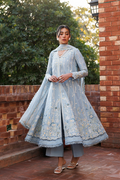 Emaan Adeel | Mirabelle Festive Luxury Lawn | BLISSFUL DREAMS - House Of Hania