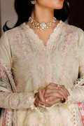 Emaan Adeel | Mirabelle Festive Luxury Lawn | BLOSSOM BLISS - House Of Hania