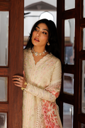 Emaan Adeel | Mirabelle Festive Luxury Lawn | BLOSSOM BLISS - House Of Hania