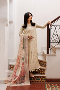 Emaan Adeel | Mirabelle Festive Luxury Lawn | BLOSSOM BLISS - House Of Hania