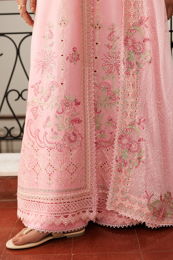 Emaan Adeel | Mirabelle Festive Luxury Lawn | FIONA - House Of Hania