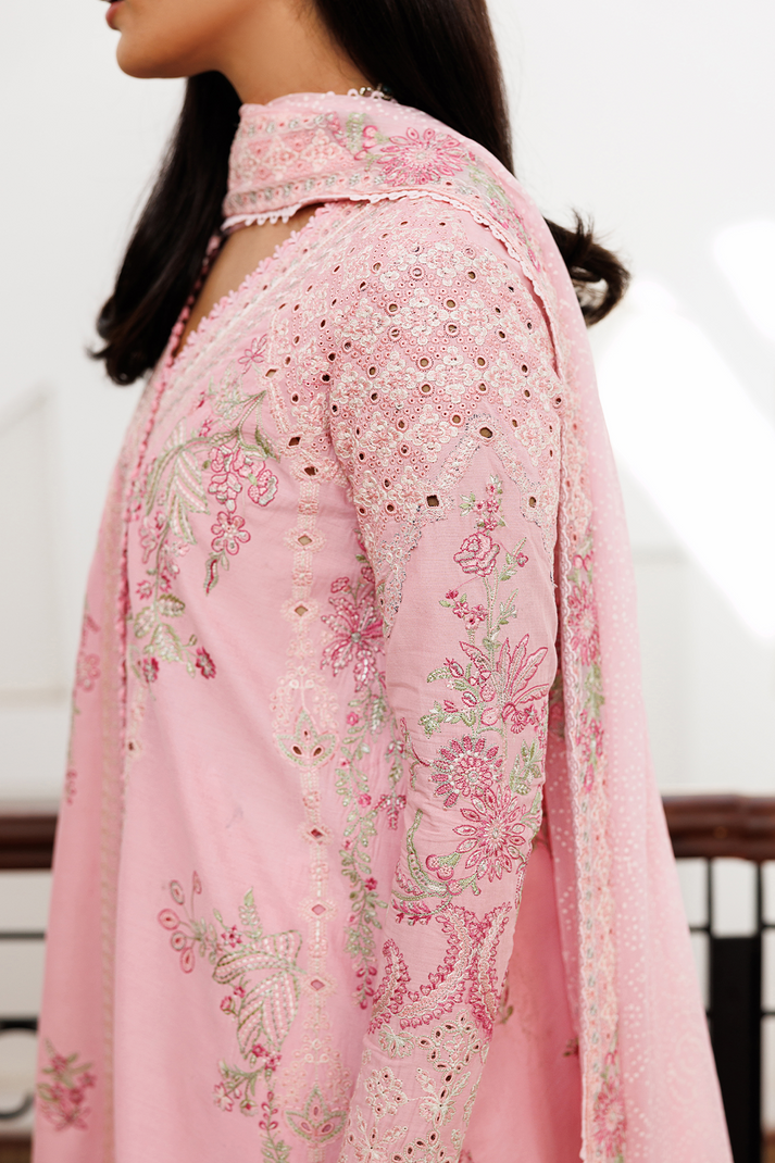 Emaan Adeel | Mirabelle Festive Luxury Lawn | FIONA - House Of Hania