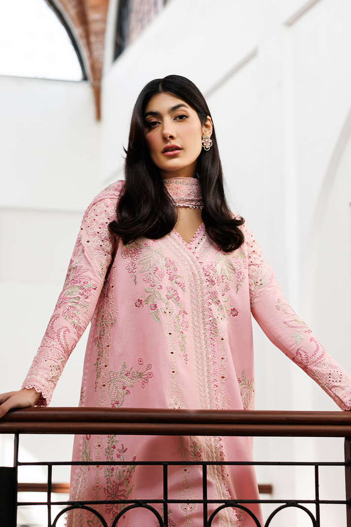 Emaan Adeel | Mirabelle Festive Luxury Lawn | FIONA - House Of Hania