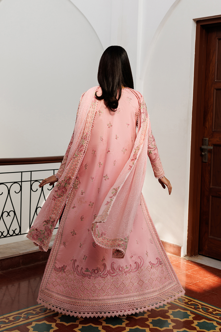 Emaan Adeel | Mirabelle Festive Luxury Lawn | FIONA - House Of Hania