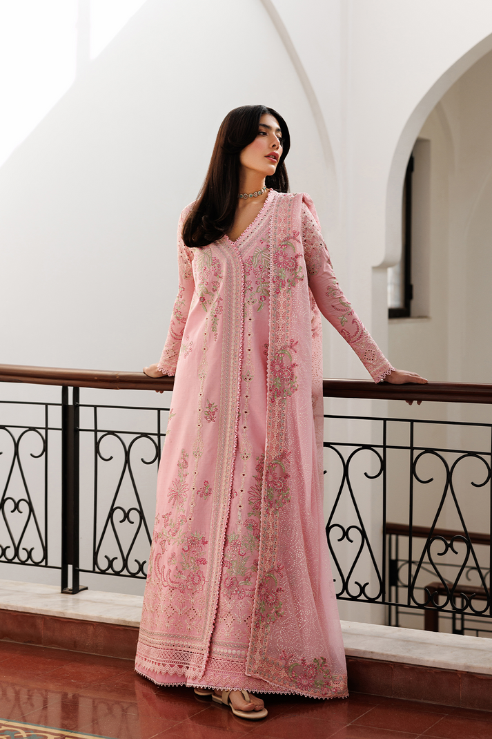 Emaan Adeel | Mirabelle Festive Luxury Lawn | FIONA - House Of Hania