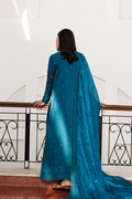 Emaan Adeel | Mirabelle Festive Luxury Lawn | FLORAISON - House Of Hania