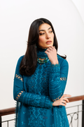 Emaan Adeel | Mirabelle Festive Luxury Lawn | FLORAISON - House Of Hania