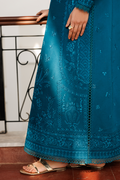 Emaan Adeel | Mirabelle Festive Luxury Lawn | FLORAISON - House Of Hania