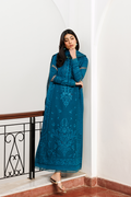 Emaan Adeel | Mirabelle Festive Luxury Lawn | FLORAISON - House Of Hania