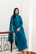 Emaan Adeel | Mirabelle Festive Luxury Lawn | FLORAISON - House Of Hania