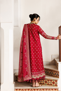 Emaan Adeel | Mirabelle Festive Luxury Lawn | GARDENIA GLOW - House Of Hania