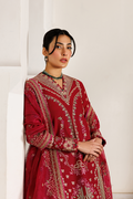 Emaan Adeel | Mirabelle Festive Luxury Lawn | GARDENIA GLOW - House Of Hania