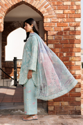 Emaan Adeel | Mirabelle Festive Luxury Lawn | ISOLDE - House Of Hania