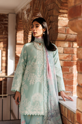 Emaan Adeel | Mirabelle Festive Luxury Lawn | ISOLDE - House Of Hania