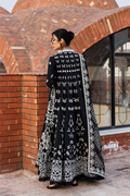 Emaan Adeel | Mirabelle Festive Luxury Lawn | MIDNIGHT BLISS - House Of Hania