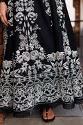 Emaan Adeel | Mirabelle Festive Luxury Lawn | MIDNIGHT BLISS - House Of Hania