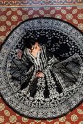 Emaan Adeel | Mirabelle Festive Luxury Lawn | MIDNIGHT BLISS - House Of Hania