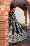 Emaan Adeel | Mirabelle Festive Luxury Lawn | MIDNIGHT BLISS - House Of Hania