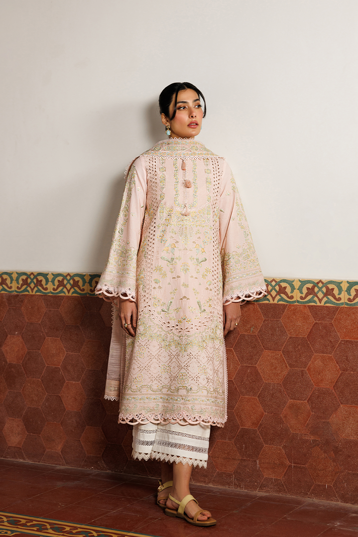Emaan Adeel | Mirabelle Festive Luxury Lawn | ORCHID ROYALE - House Of Hania
