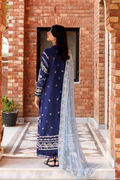 Emaan Adeel | Mirabelle Festive Luxury Lawn | PETAL POSH - House Of Hania