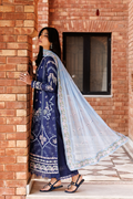 Emaan Adeel | Mirabelle Festive Luxury Lawn | PETAL POSH - House Of Hania