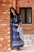 Emaan Adeel | Mirabelle Festive Luxury Lawn | PETAL POSH - House Of Hania