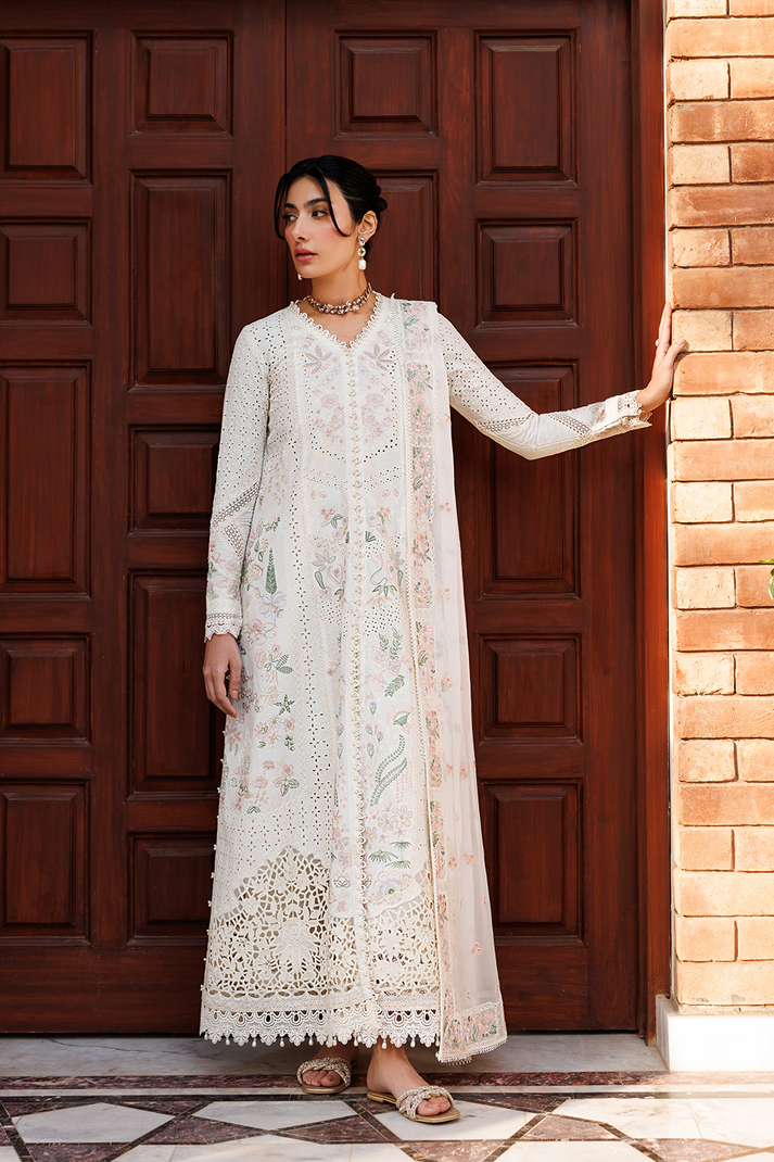 Emaan Adeel | Mirabelle Festive Luxury Lawn | SERAPH - House Of Hania