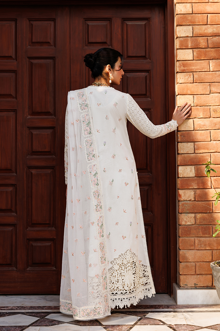 Emaan Adeel | Mirabelle Festive Luxury Lawn | SERAPH - House Of Hania