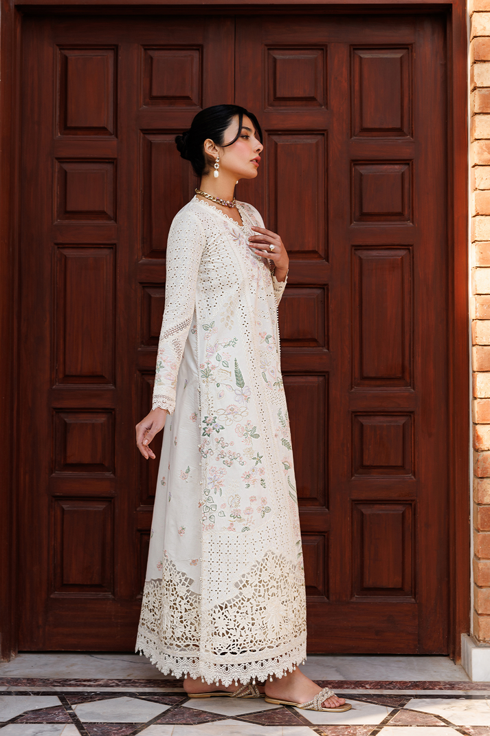 Emaan Adeel | Mirabelle Festive Luxury Lawn | SERAPH - House Of Hania