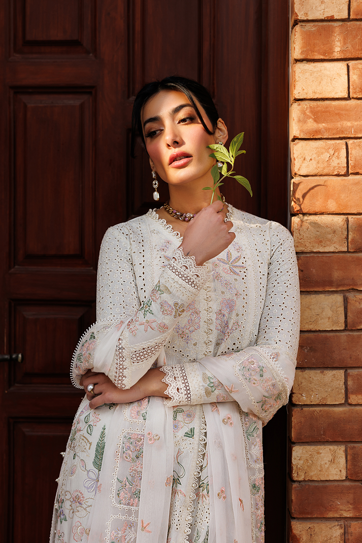 Emaan Adeel | Mirabelle Festive Luxury Lawn | SERAPH - House Of Hania