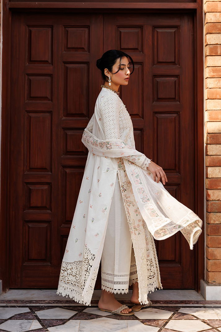 Emaan Adeel | Mirabelle Festive Luxury Lawn | SERAPH - House Of Hania