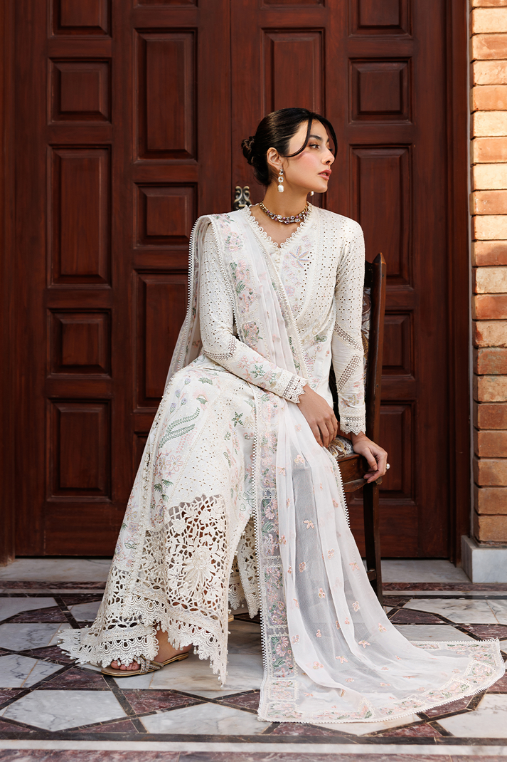 Emaan Adeel | Mirabelle Festive Luxury Lawn | SERAPH - House Of Hania