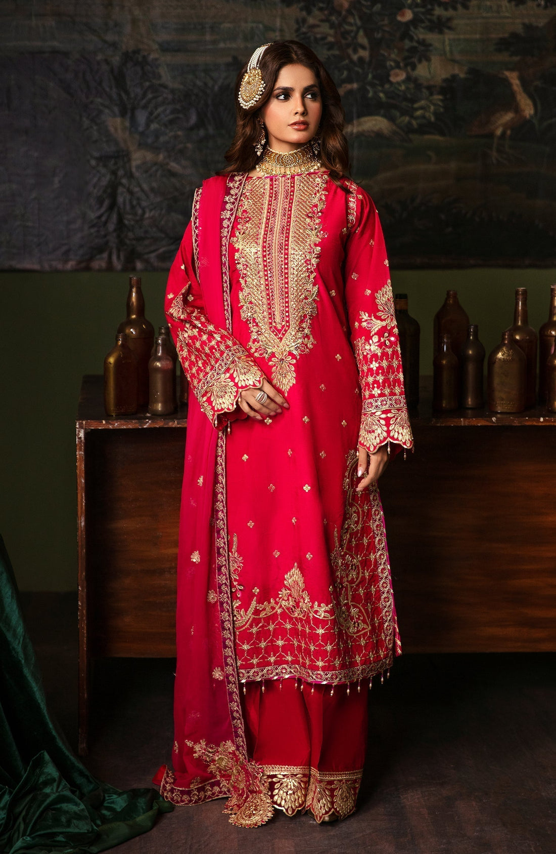 Emaan Adeel-NR 02 ZEBAISH - House Of Hania
