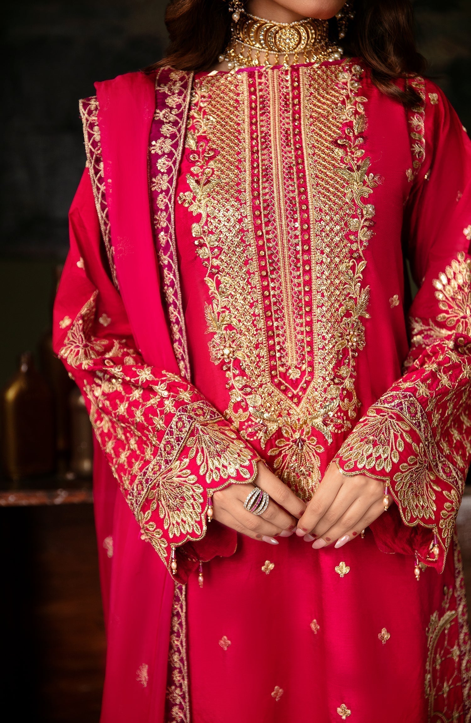 Emaan Adeel-NR 02 ZEBAISH - House Of Hania