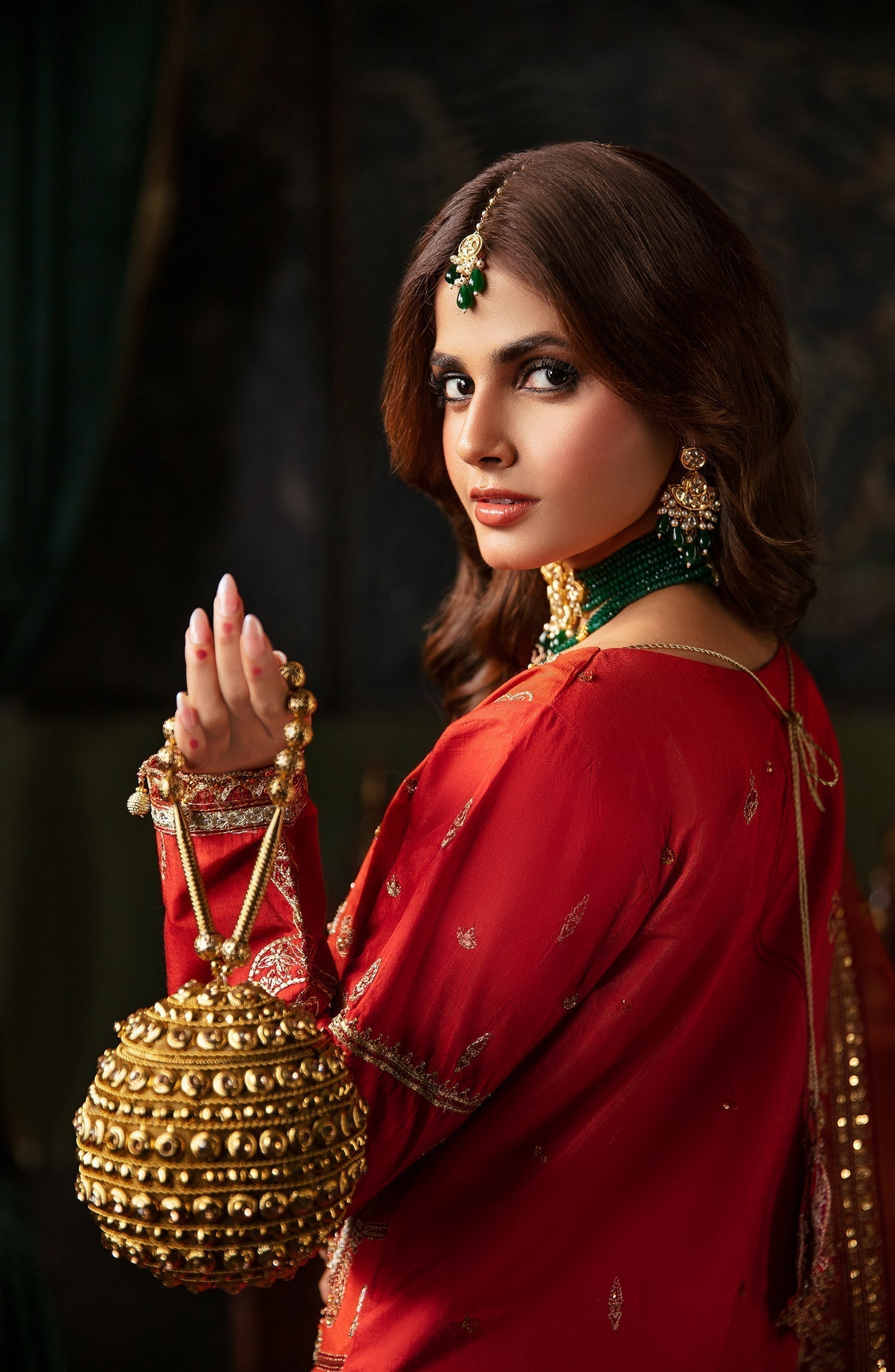 Emaan Adeel-NR 04 MAHJABEEN - House Of Hania