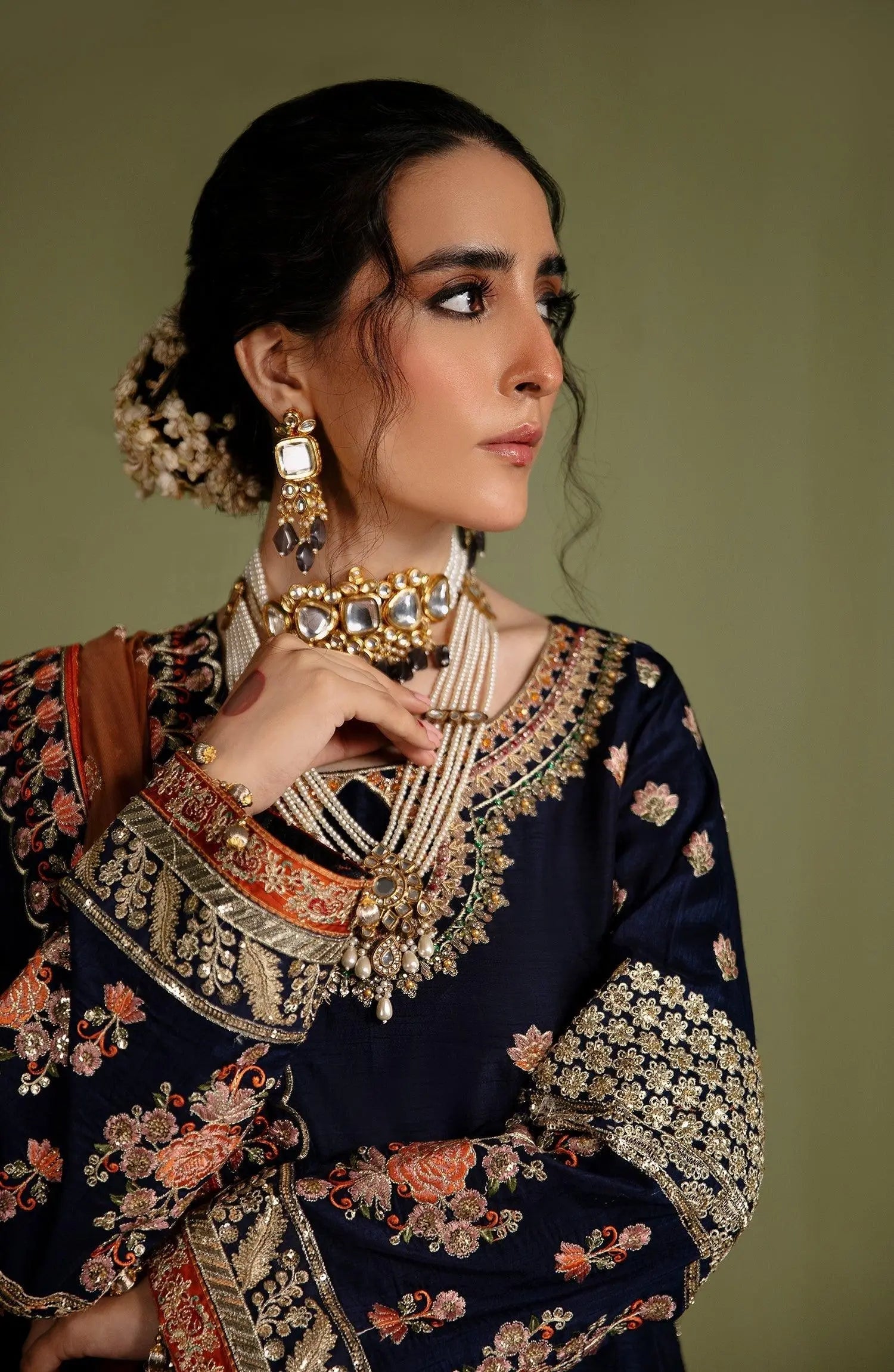 Emaan Adeel-NR 07 DIVANI - House Of Hania