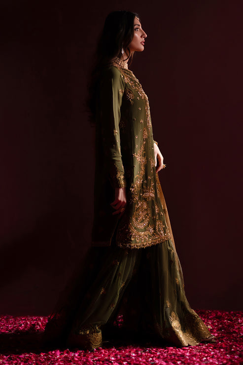 Emaan Adeel | Nooresha Formals 25 | Sunoora - House Of Hania
