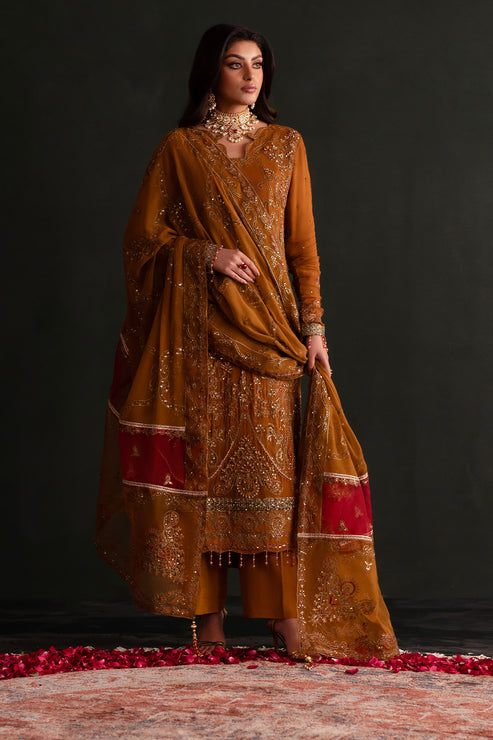 Emaan Adeel | Nooresha Formals 25 | Zarang - House Of Hania