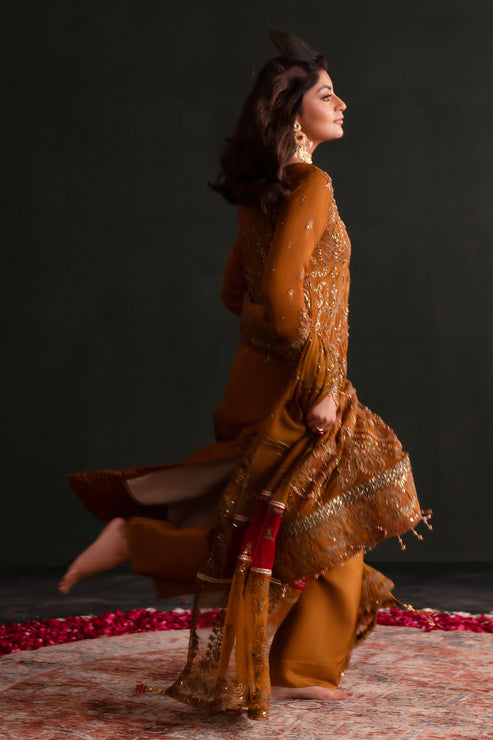 Emaan Adeel | Nooresha Formals 25 | Zarang - House Of Hania