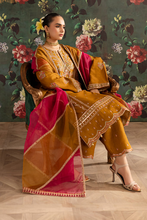 Emaan Adeel | Rangrez Collection | ARZOO - House Of Hania