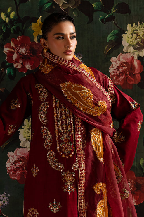 Emaan Adeel | Rangrez Collection | MAHI - House Of Hania