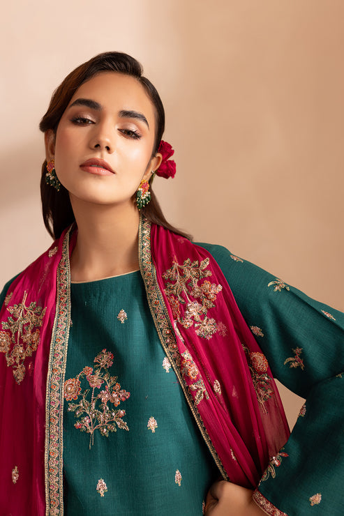 Emaan Adeel | Rangrez Collection | NEELAM - House Of Hania