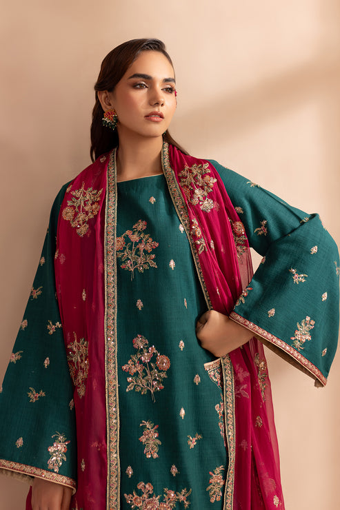 Emaan Adeel | Rangrez Collection | NEELAM - House Of Hania