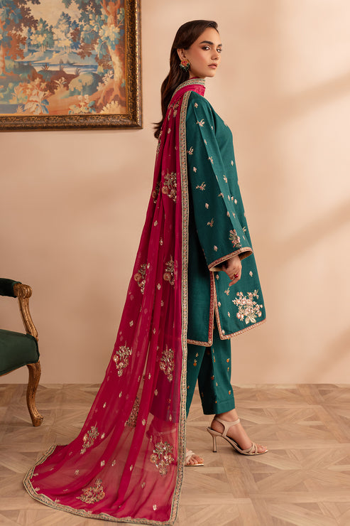 Emaan Adeel | Rangrez Collection | NEELAM - House Of Hania