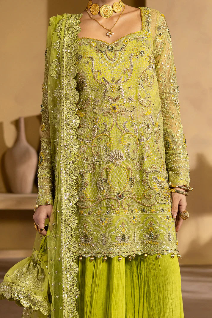 Emaan Adeel | Regalia Luxury Formals | BERYL - House Of Hania